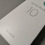 エクスペリアの最新作、Xperia 10を購入しました