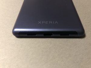 Xperia10 ステレオスピーカー